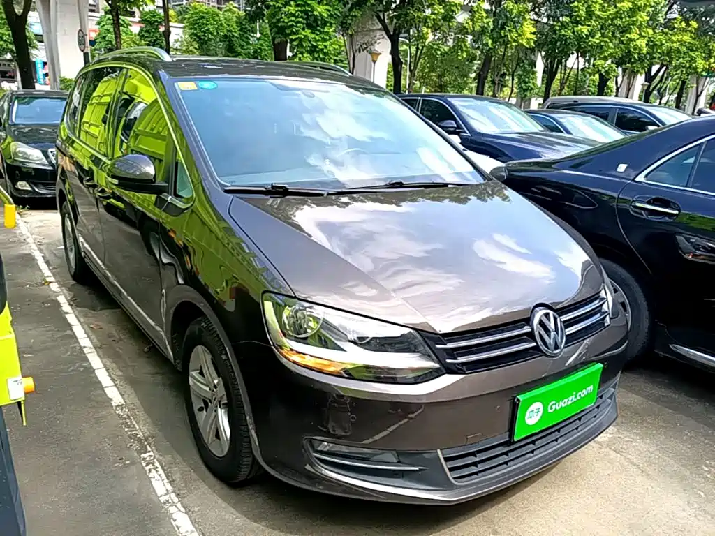 Volkswagen Sharan — миниатюра 4