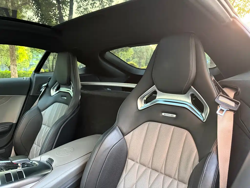 Mercedes-Benz A MG GT 2019 AMG GT C