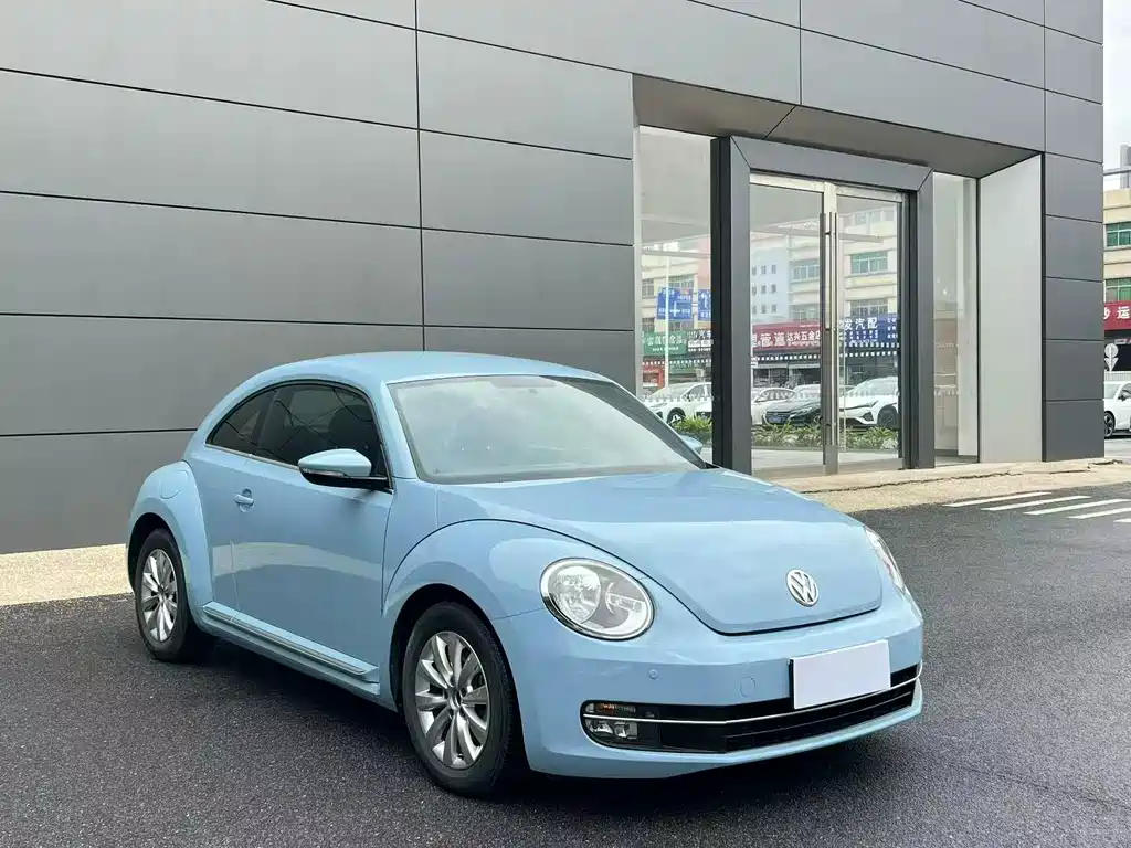 Volkswagen Beetle — миниатюра 2