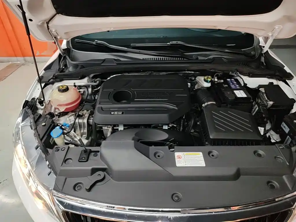 Geely Emgrand GL — миниатюра 20