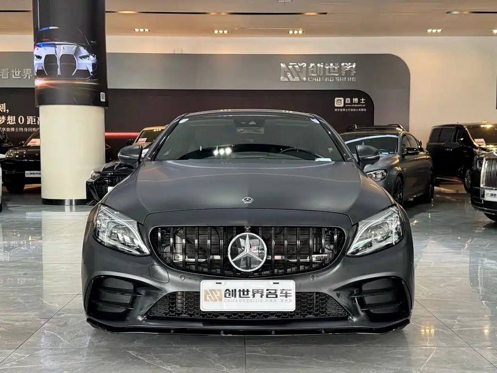 Mercedes-Benz C-Class AMG — миниатюра 2