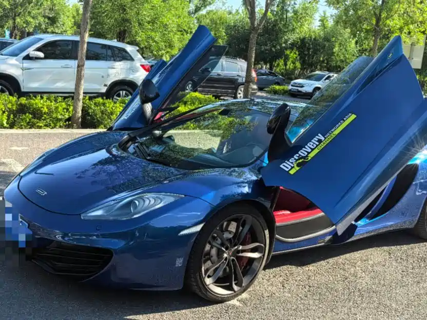 McLaren 12C