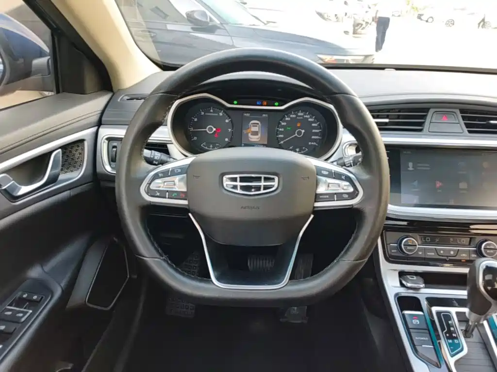 Geely Emgrand GL — миниатюра 11