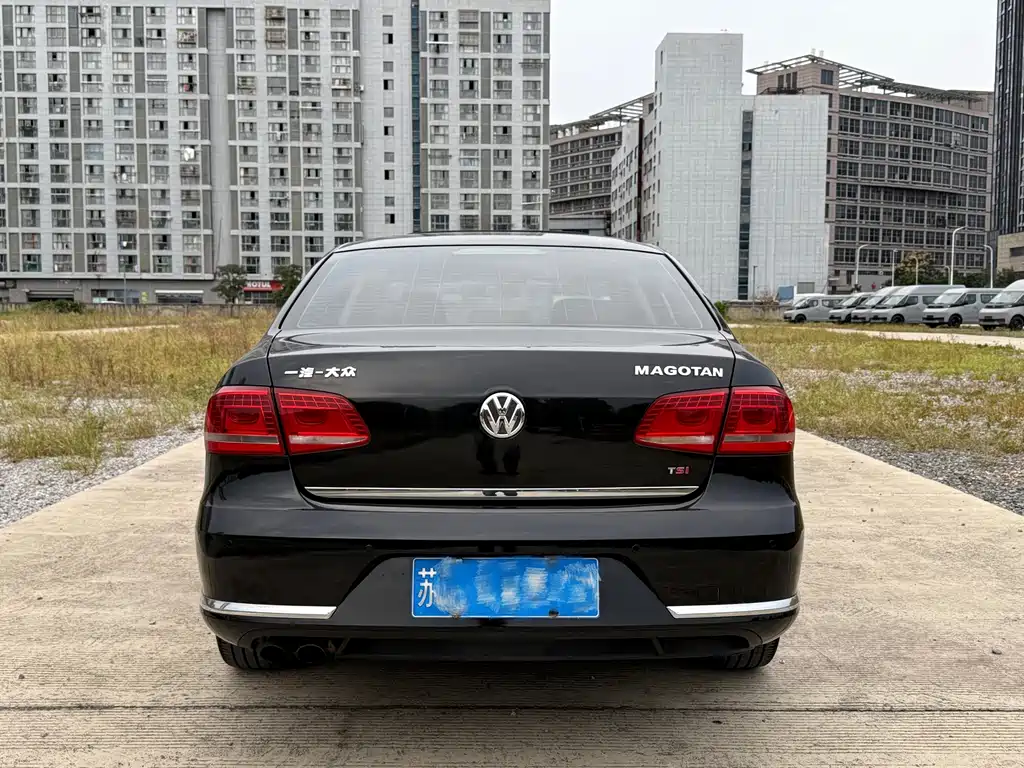 Volkswagen Magotan — миниатюра 5