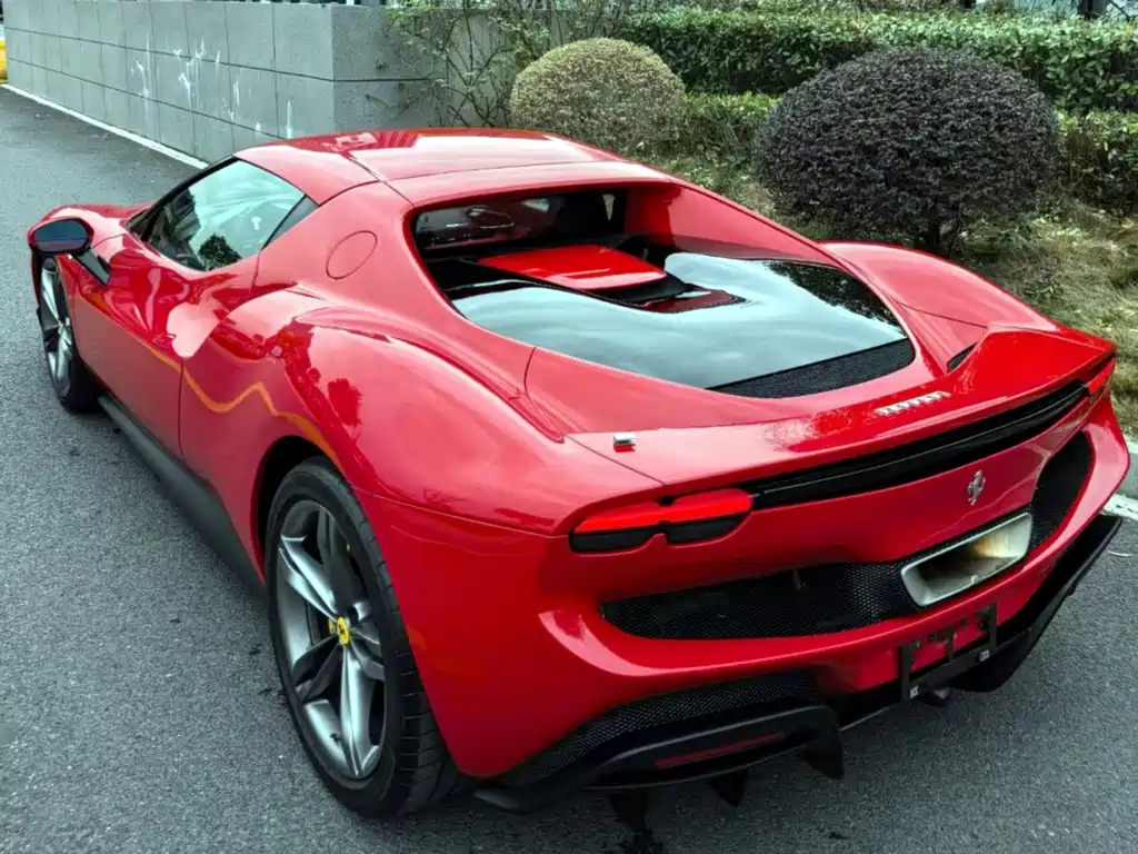 Ferrari 296 2021 3.0T V6 GTB