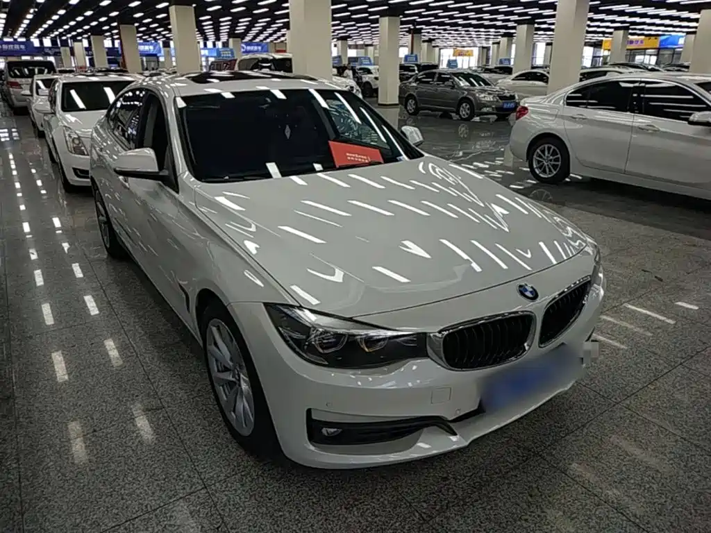 BMW 3 Series GT — миниатюра 4