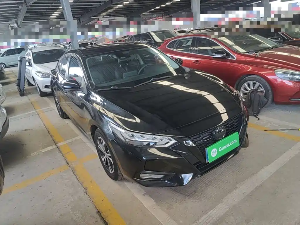 Nissan Sylphy — миниатюра 4