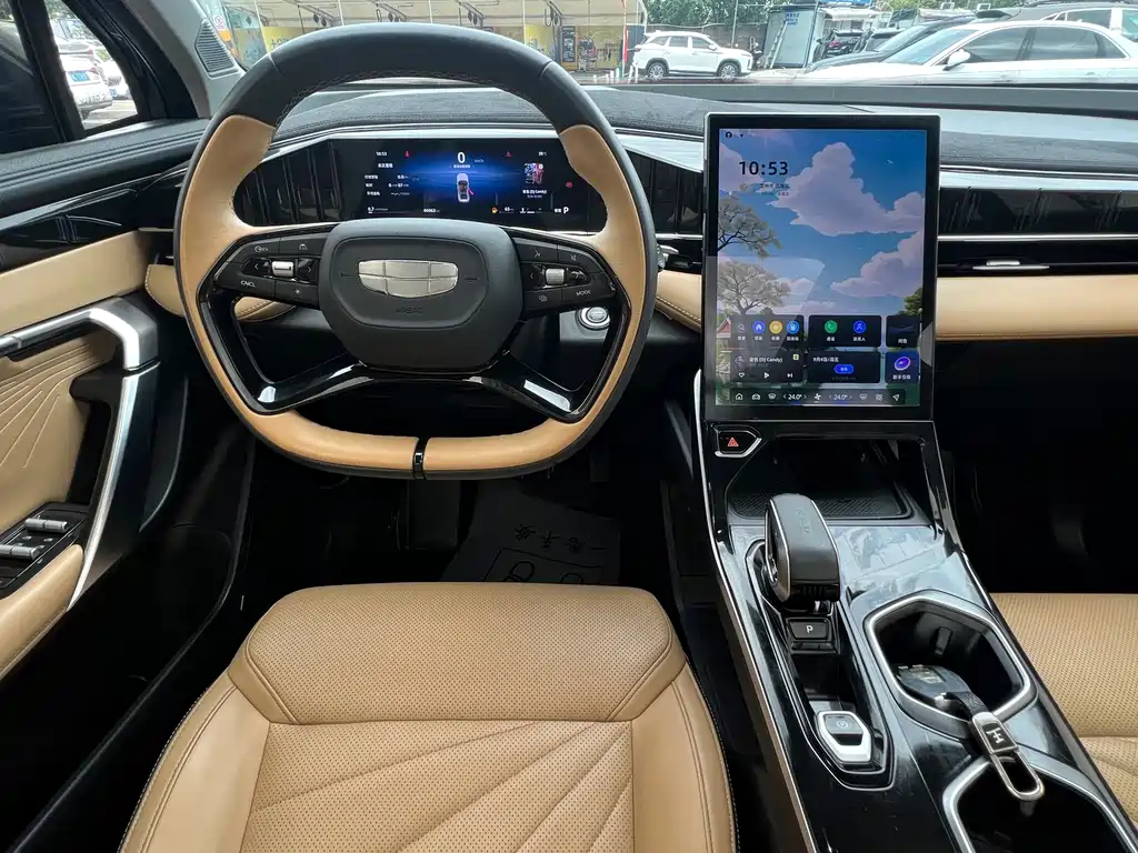 Geely Boyue L — миниатюра 13