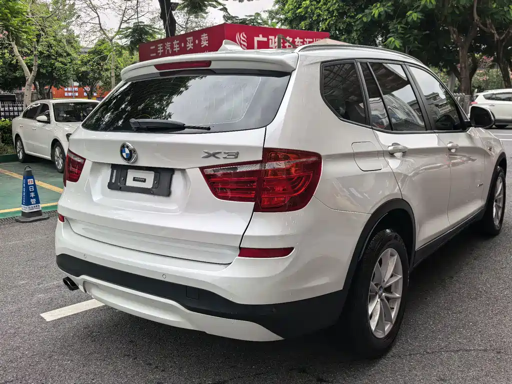 BMW X3 (Import) — миниатюра 5