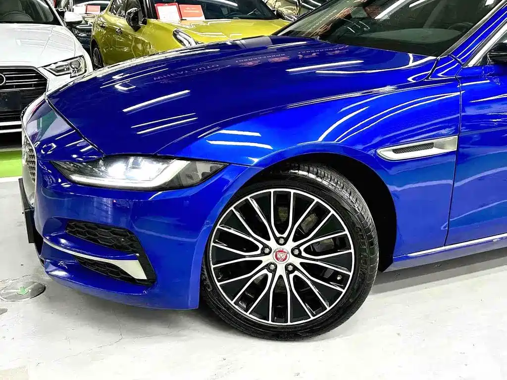 Jaguar XEL 2020 2.0T 200PS S