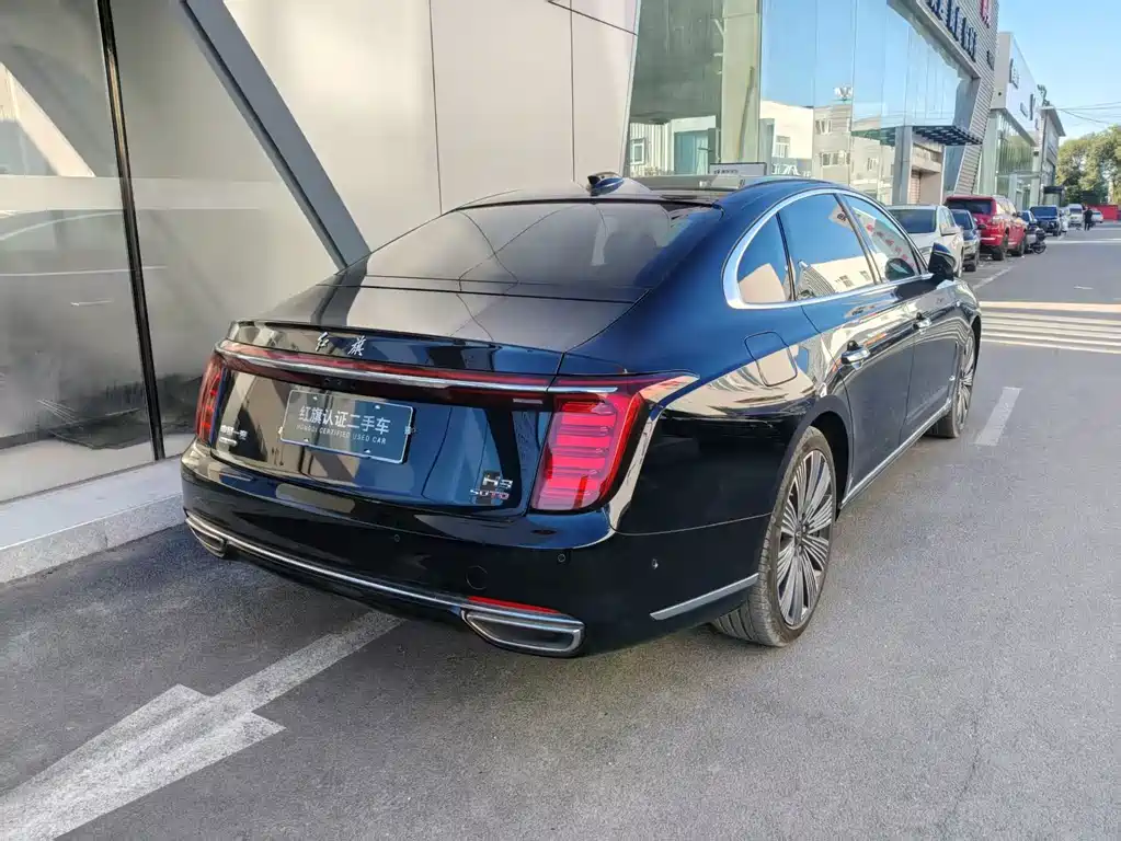 Hongqi Hongqi H9 — миниатюра 8