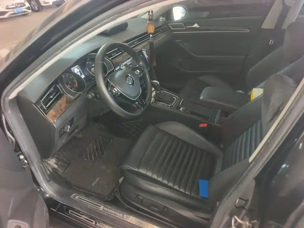 Volkswagen Magotan — миниатюра 8