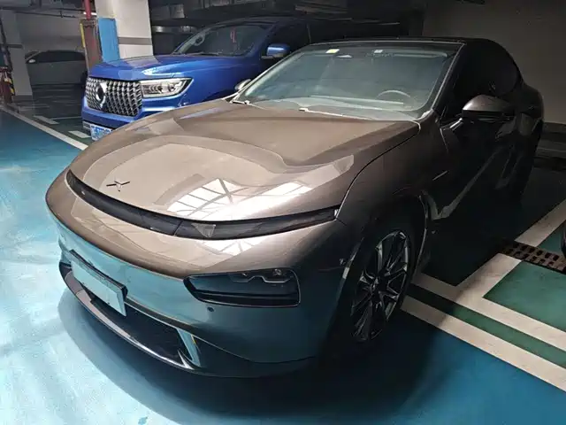 2021 Xpeng P7