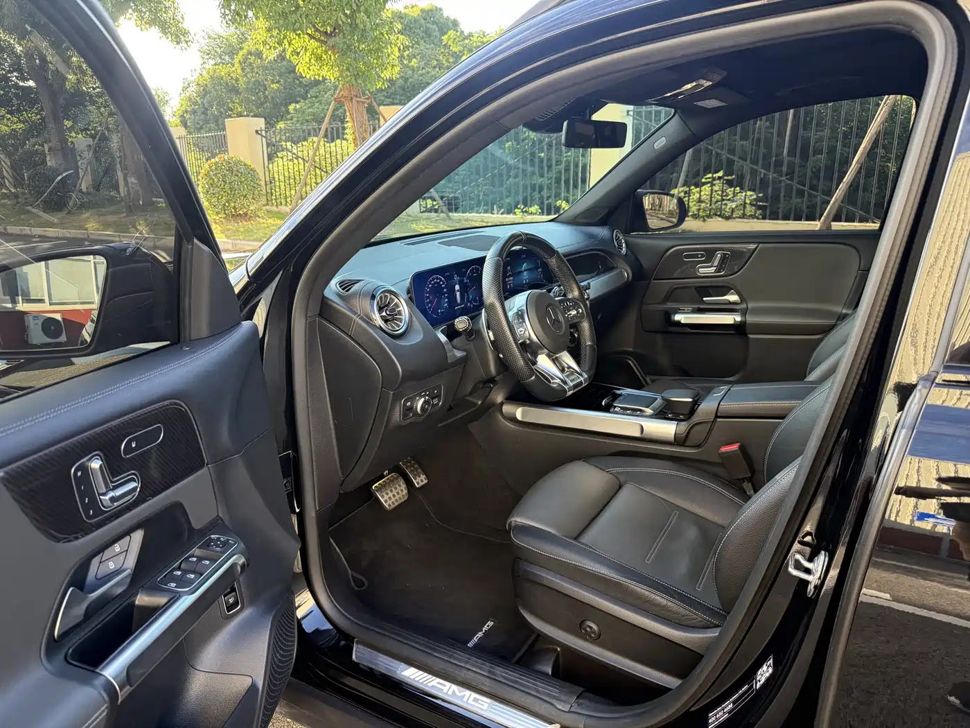 Mercedes-Benz GLB AMG 2022 Черный из Китая, фото 4