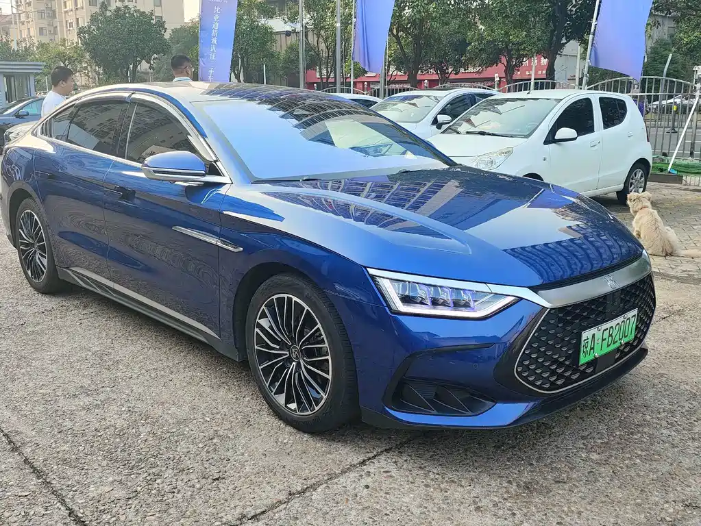 BYD Han — миниатюра 16
