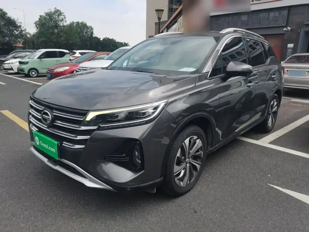 GAC Motor Trumpchi GS4 — миниатюра 2
