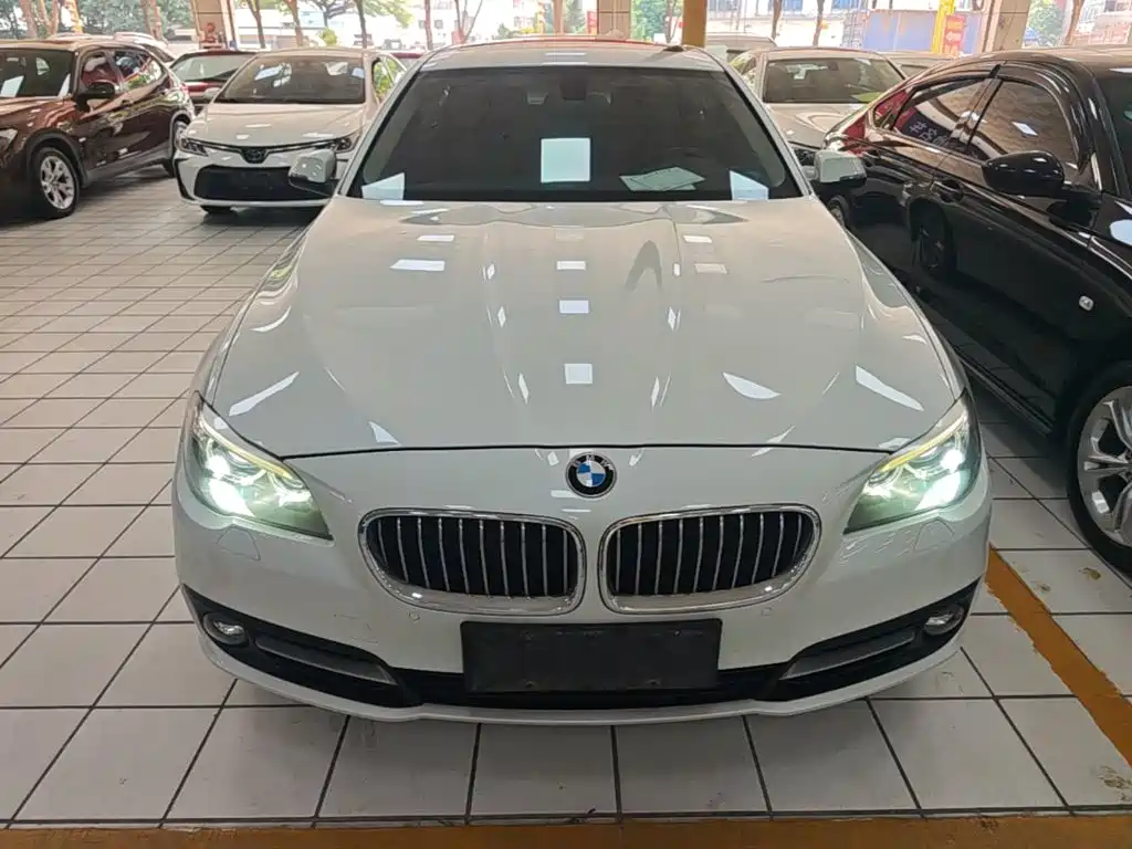 BMW 5 Series — миниатюра 3