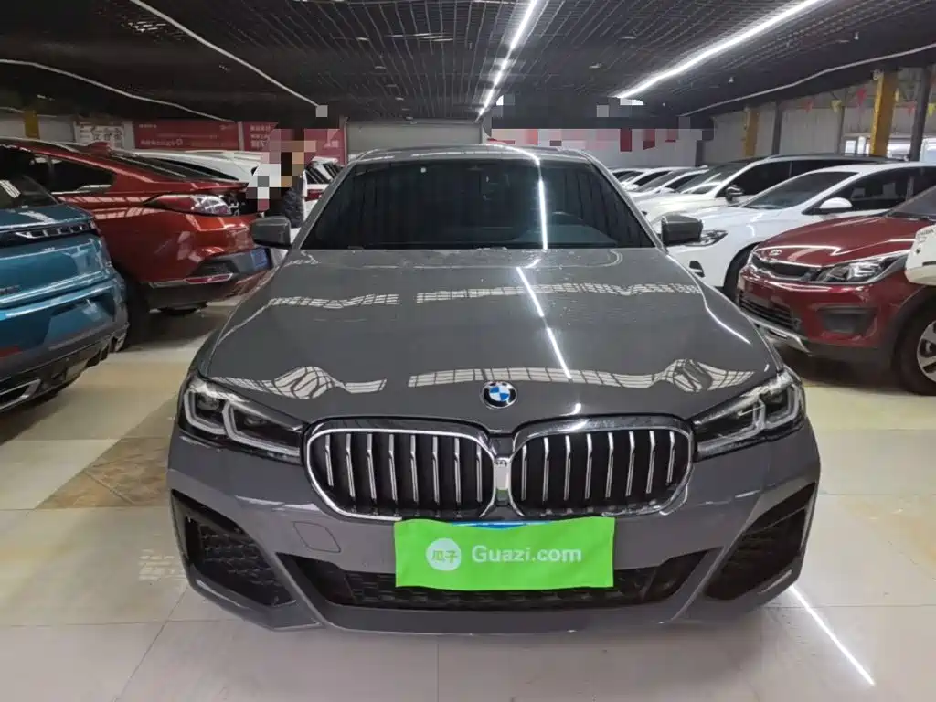 BMW 5 Series (Import) — миниатюра 3