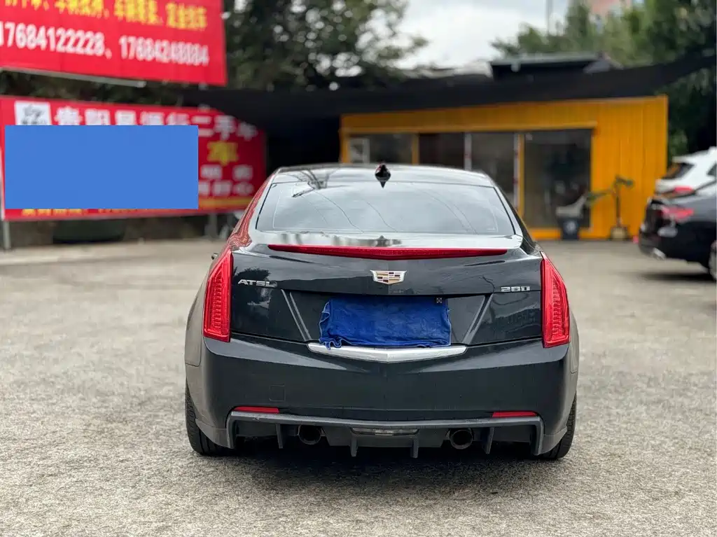 Cadillac ATS-L — миниатюра 11
