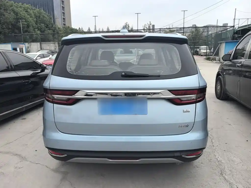 Geely Jia Ji — миниатюра 6