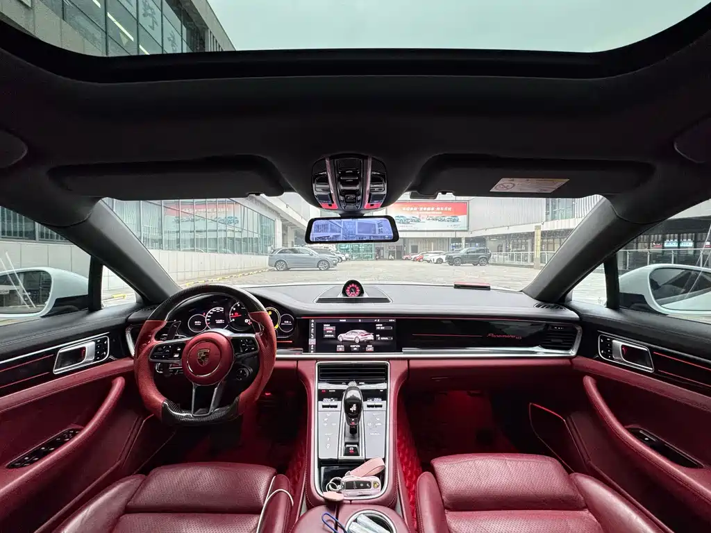 Porsche Panamera — миниатюра 17