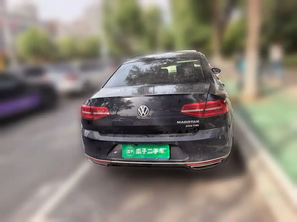 Volkswagen Magotan — миниатюра 5