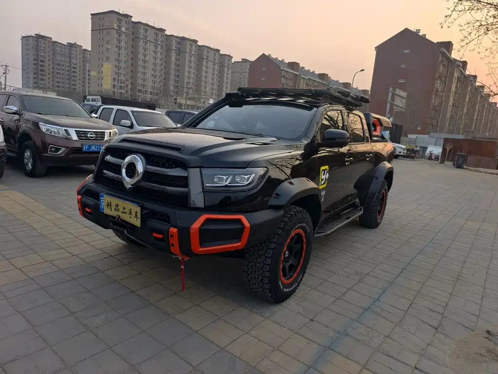 Great Wall Pao 2023