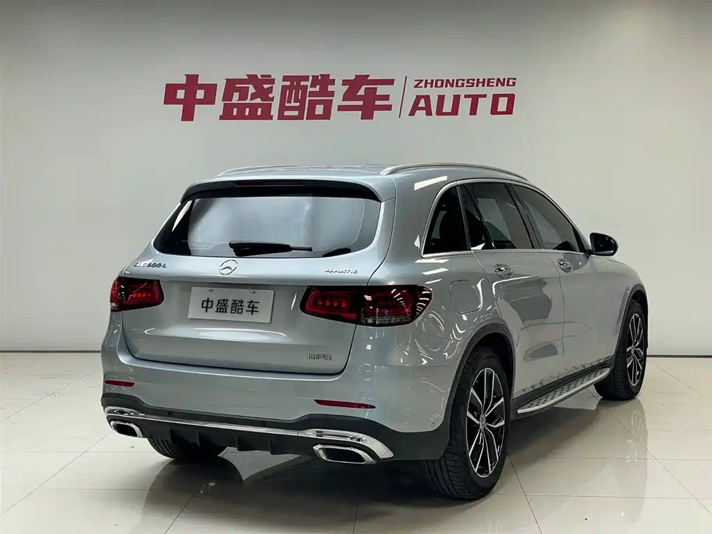 Mercedes-Benz GLC 2020 GLC 300 L 4MATIC