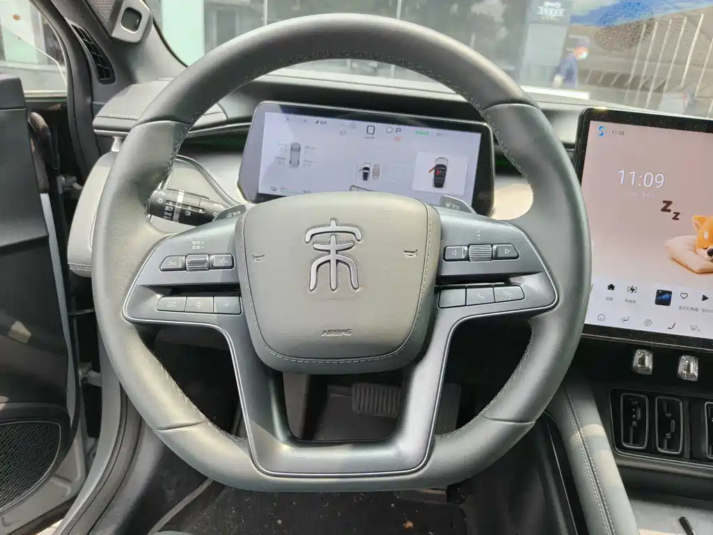 BYD Song L EV L EV 2025 Smart Drive 662km
