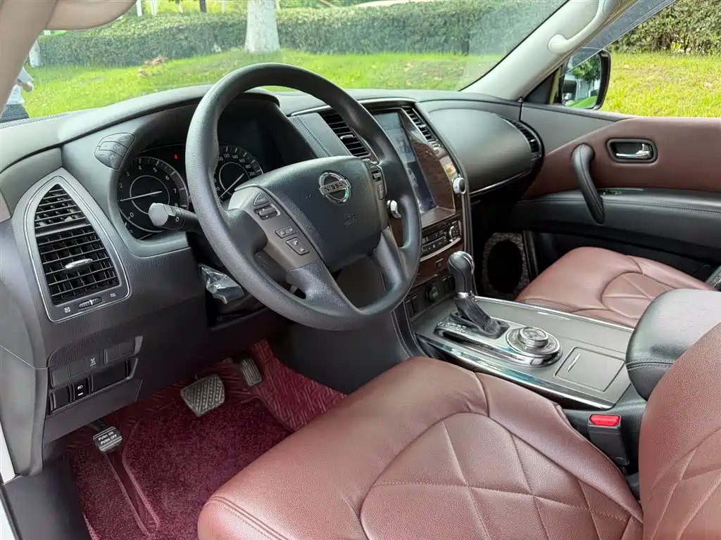 Nissan Patrol 2017 4.0L