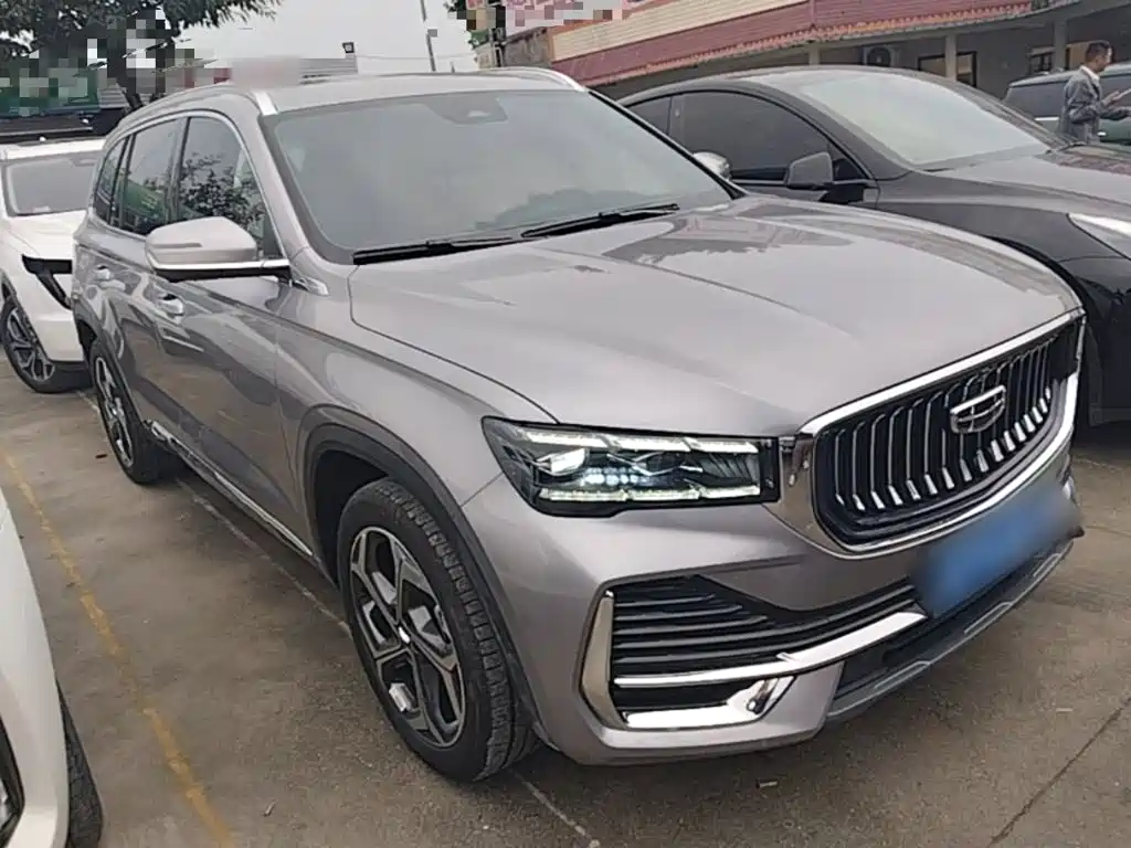 Geely Xingyue L — миниатюра 4