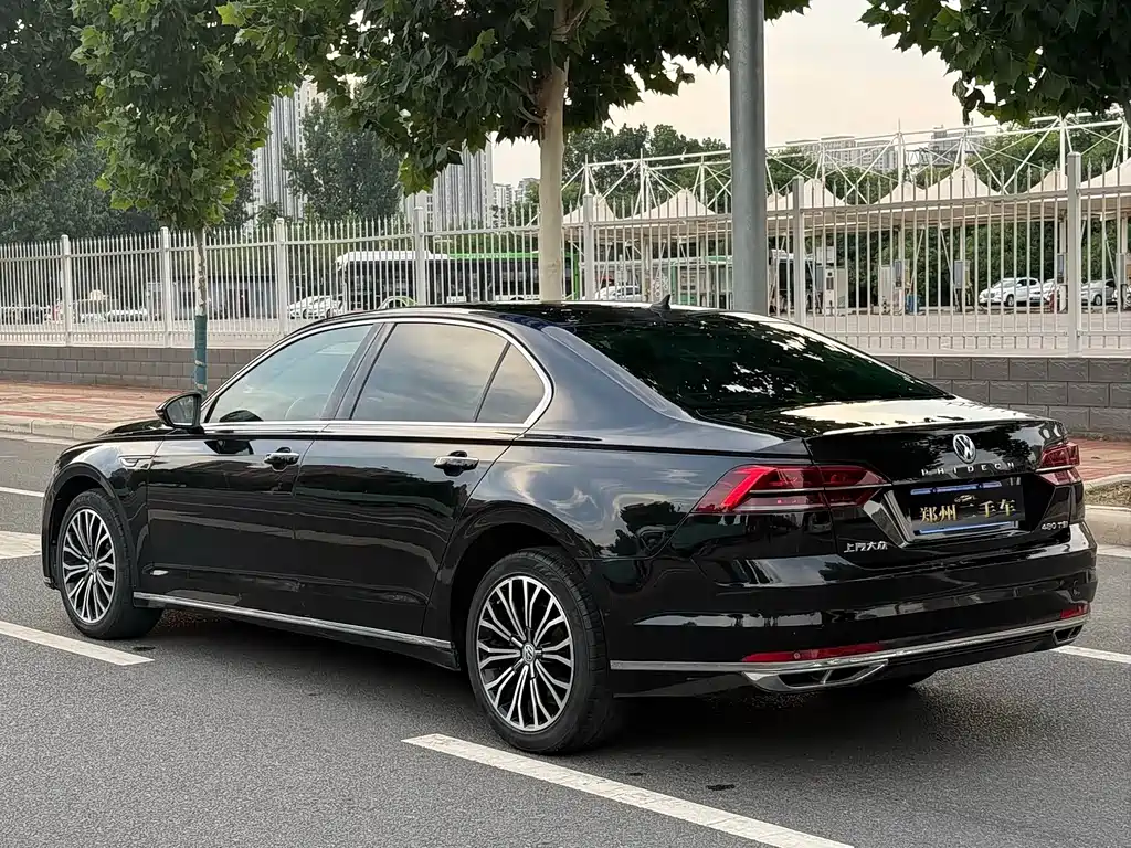Volkswagen Phideon — миниатюра 20