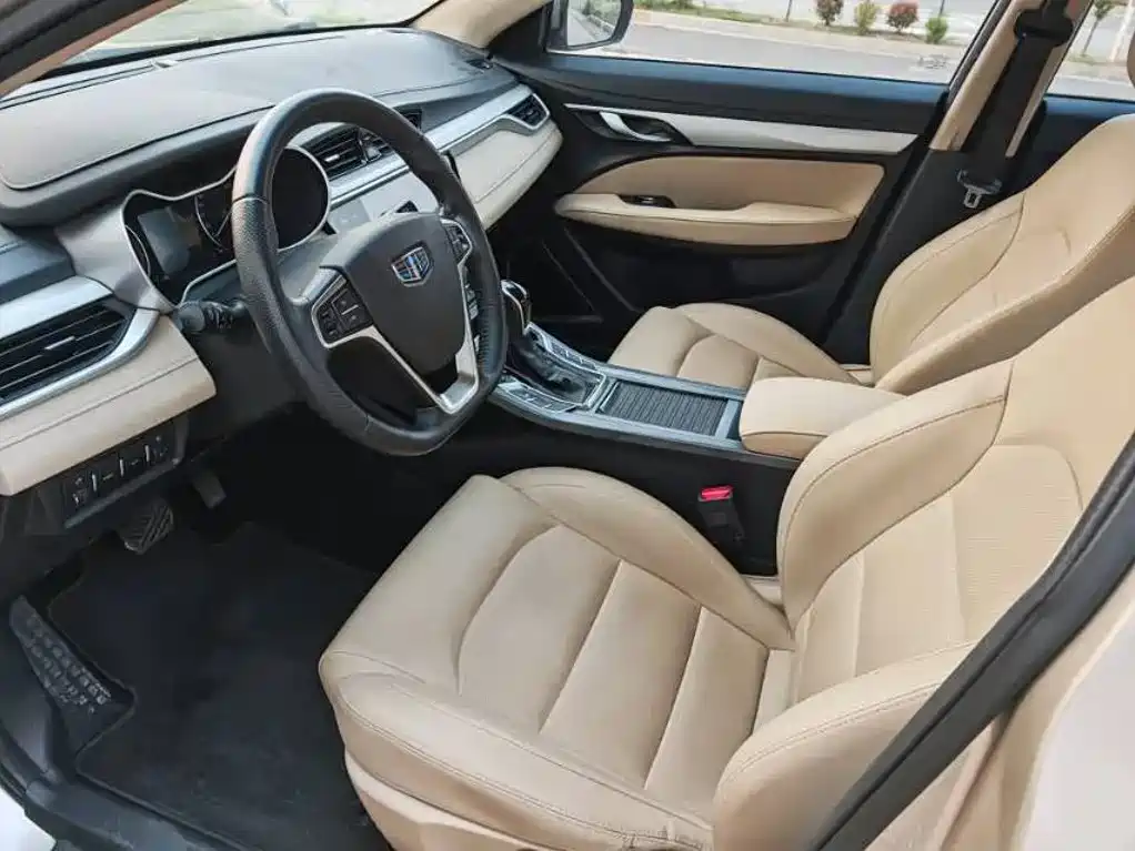 Geely Emgrand — миниатюра 4