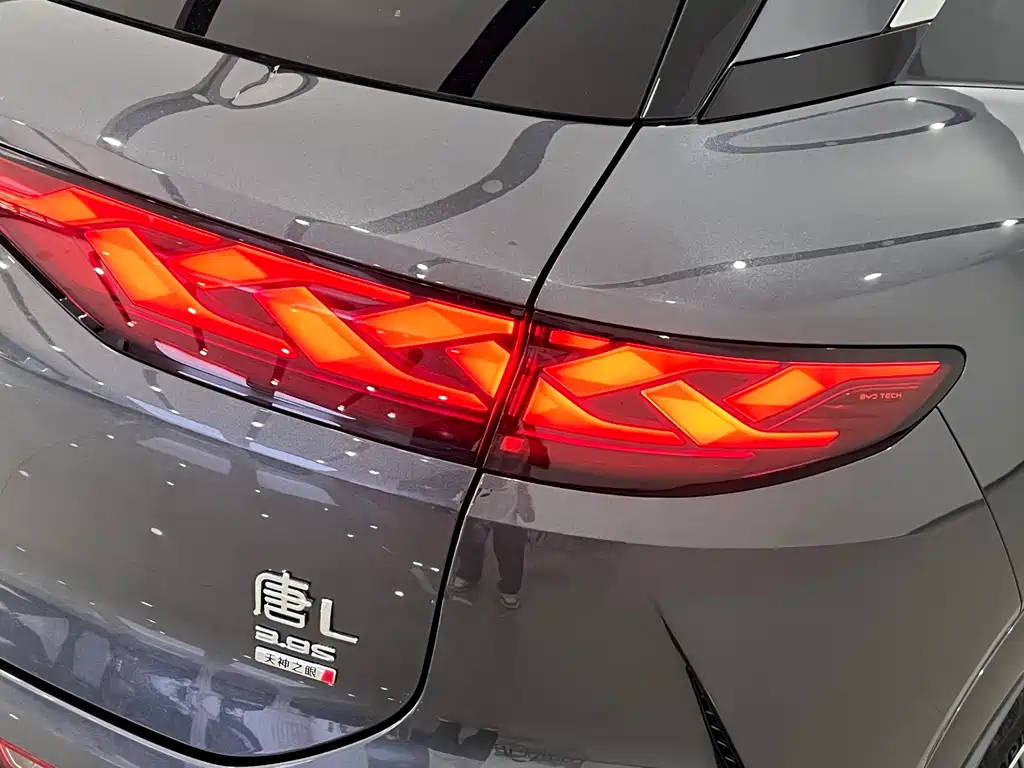 BYD Tang L L 2025 EV 600KM Flagship