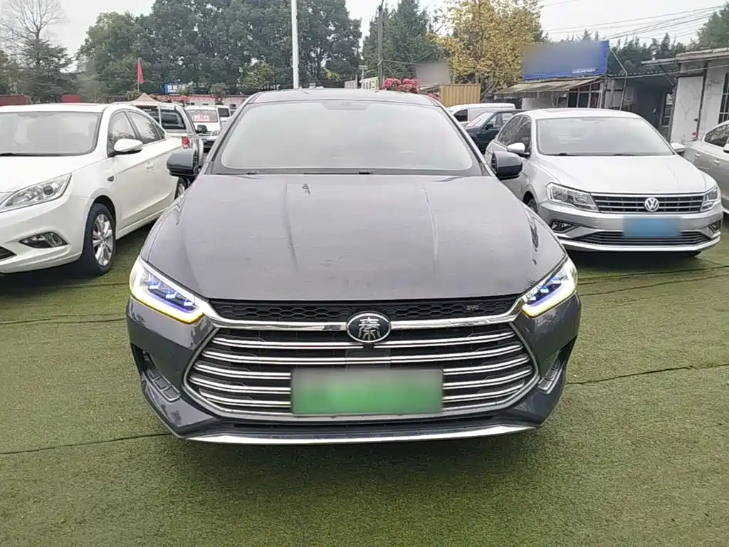 BYD Qin Pro NEV — миниатюра 3