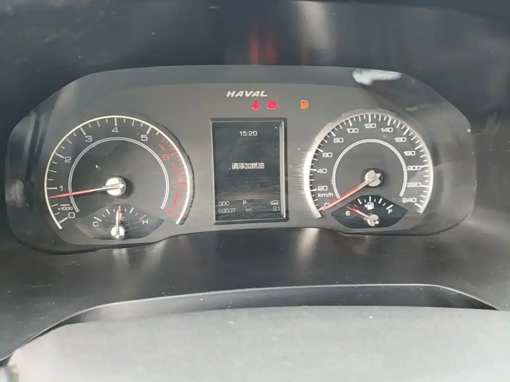 Haval H2s — миниатюра 12