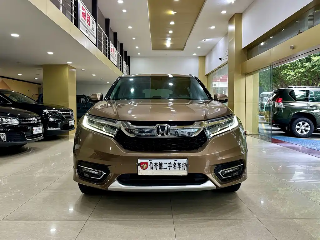 Honda Avancier — миниатюра 4