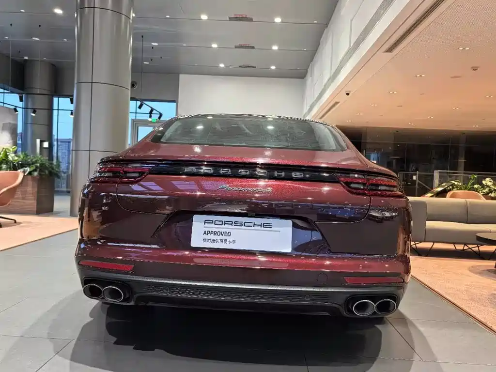 Porsche Panamera 2017 Panamera 4 Executive Long Wheelbase 3.0T