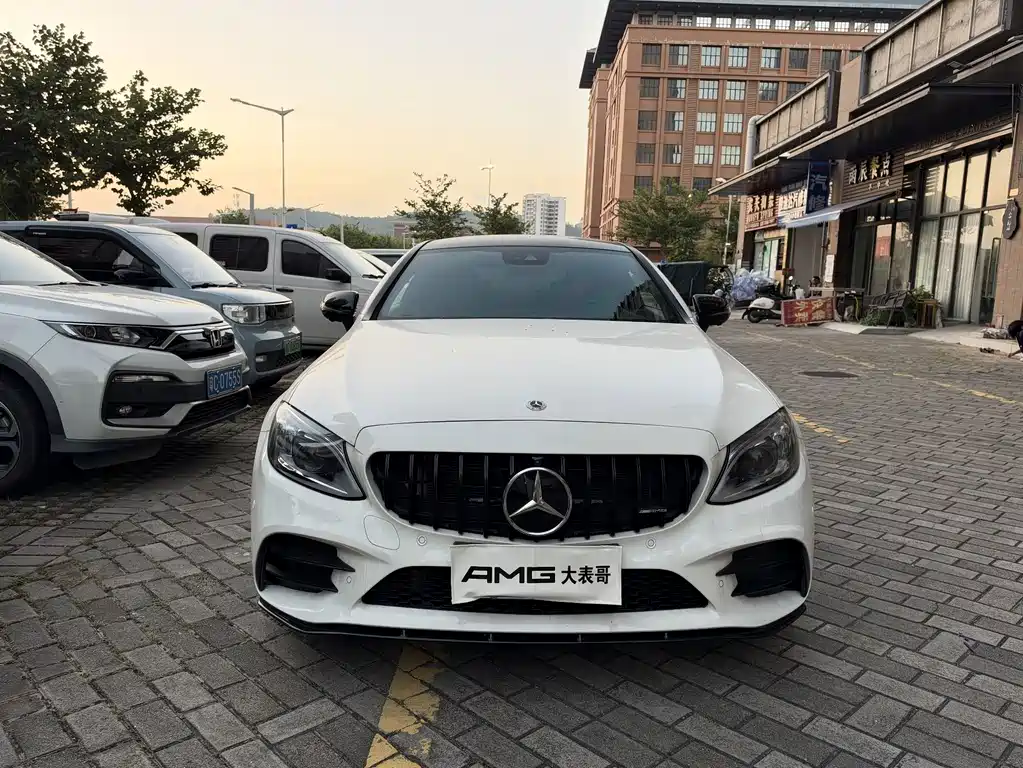 Mercedes-Benz C-Class AMG — миниатюра 2