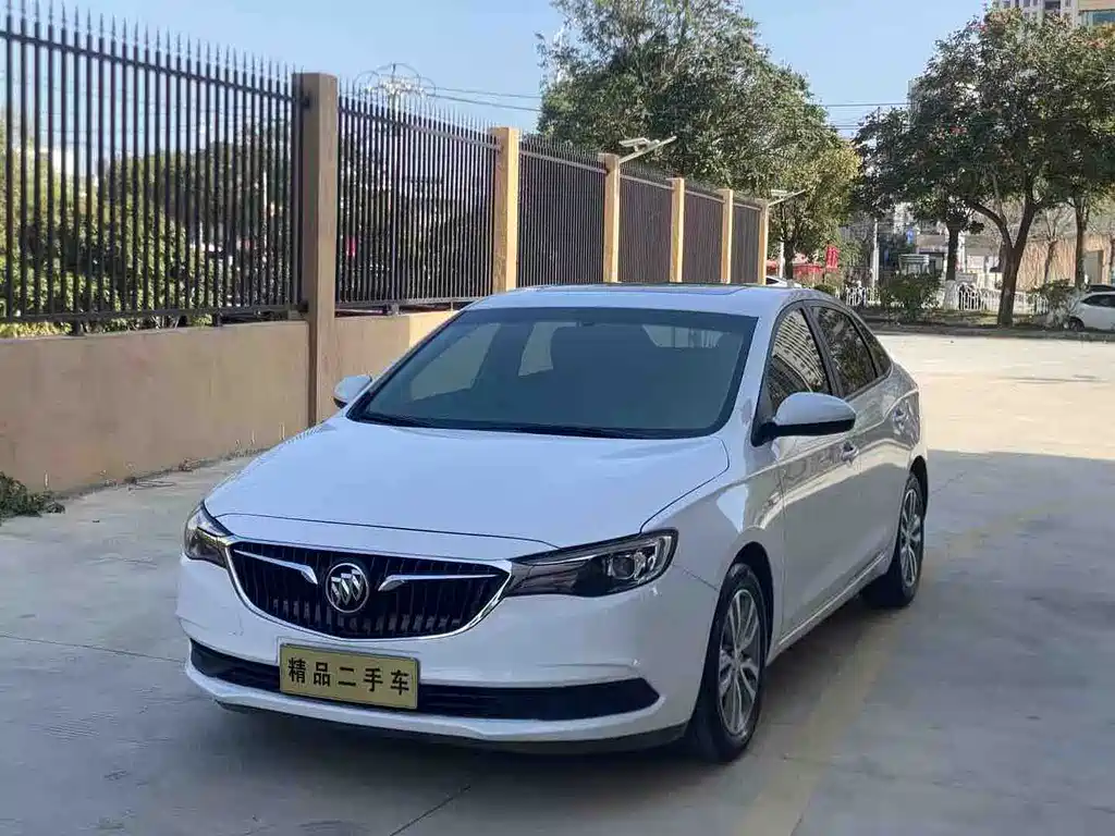 Buick Excelle 2022