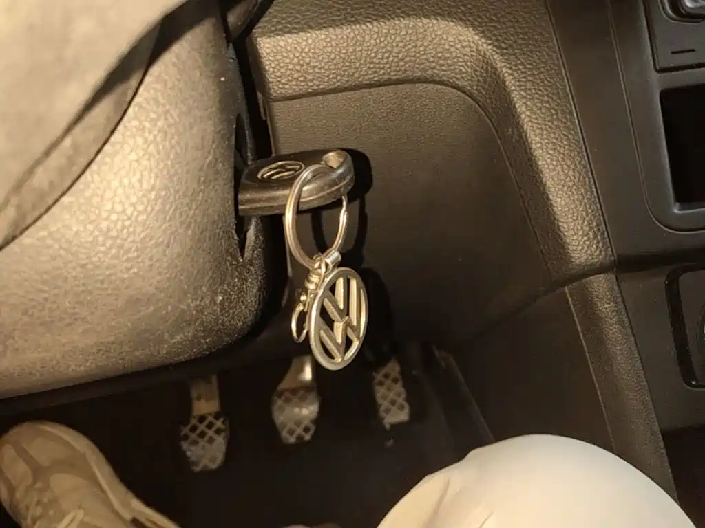 Volkswagen Santana — миниатюра 9