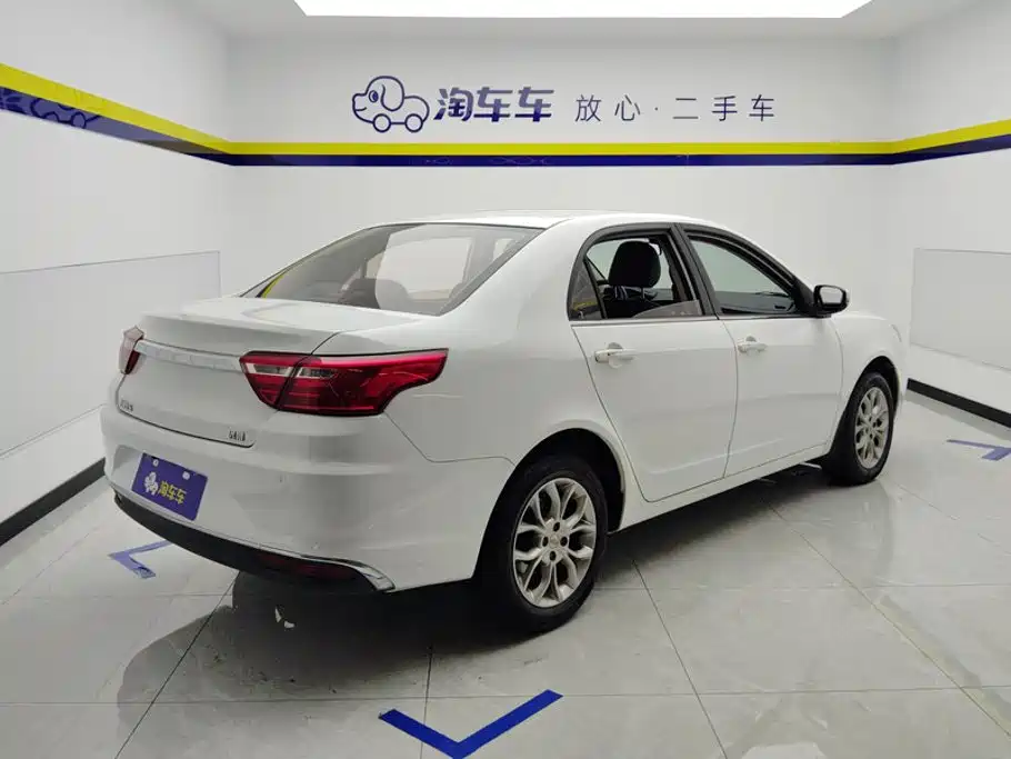 Geely Vision — миниатюра 3