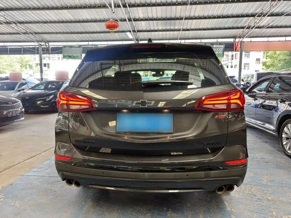 Chevrolet Equinox — миниатюра 6