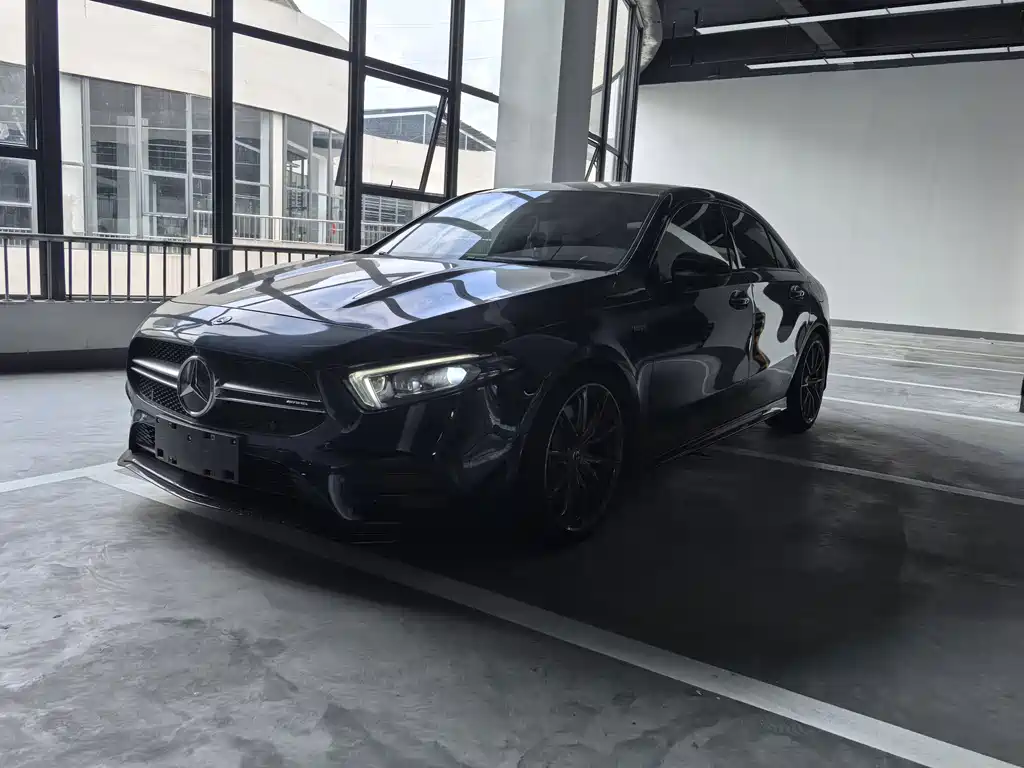 Mercedes-Benz A-Class AMG — миниатюра 3