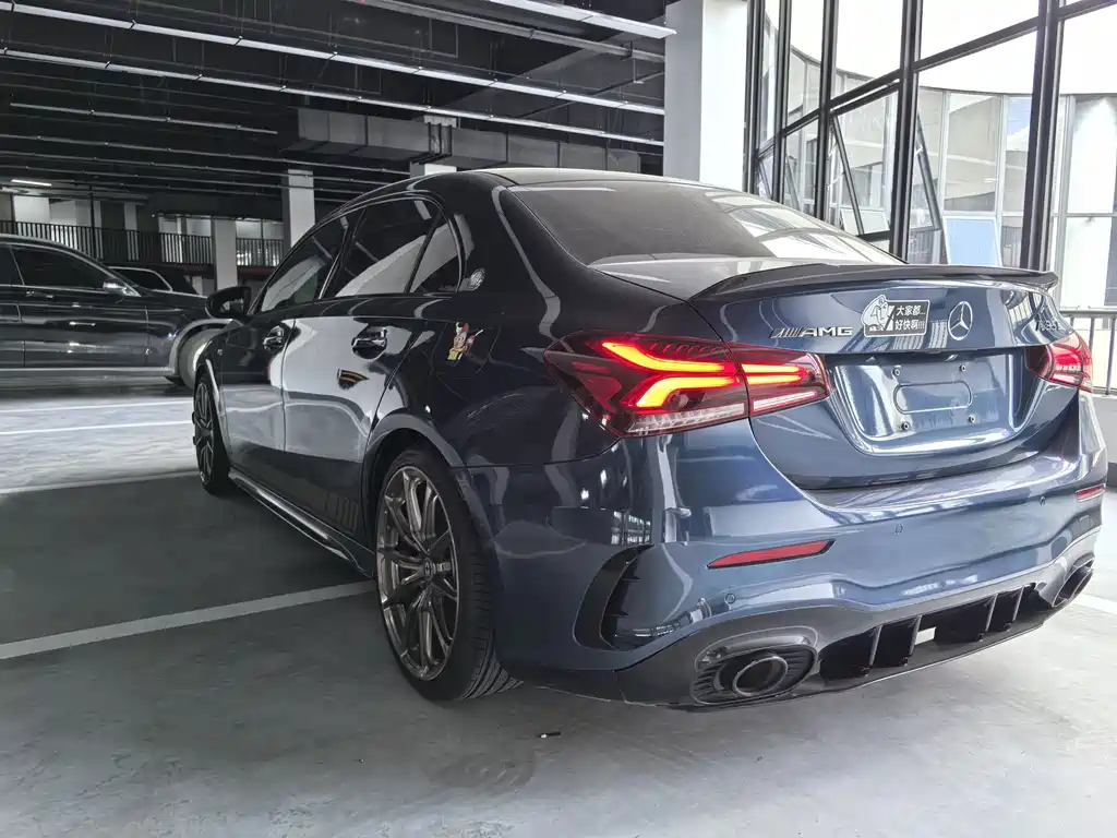Mercedes-Benz A-Class AMG — миниатюра 18