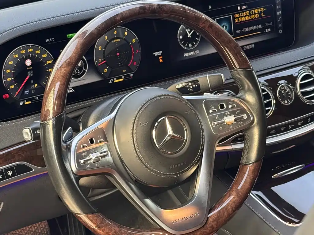 MERCEDES-BENZ MAYBACH S CLASS