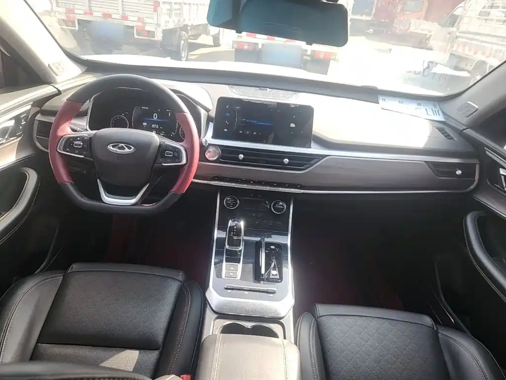 Chery Tiggo 8 — миниатюра 10
