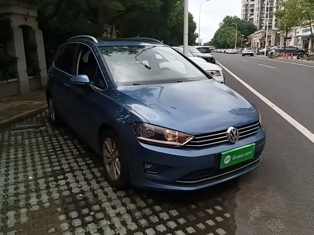 Volkswagen Golf Sportsvan — миниатюра 4