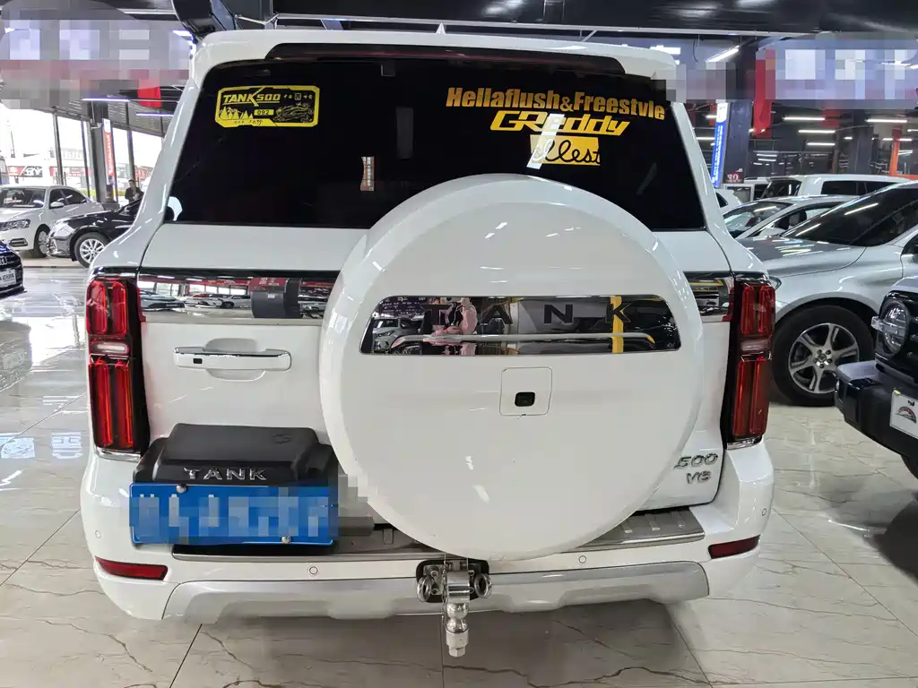 Tank 500 2022 3.0T Sport 5 мест