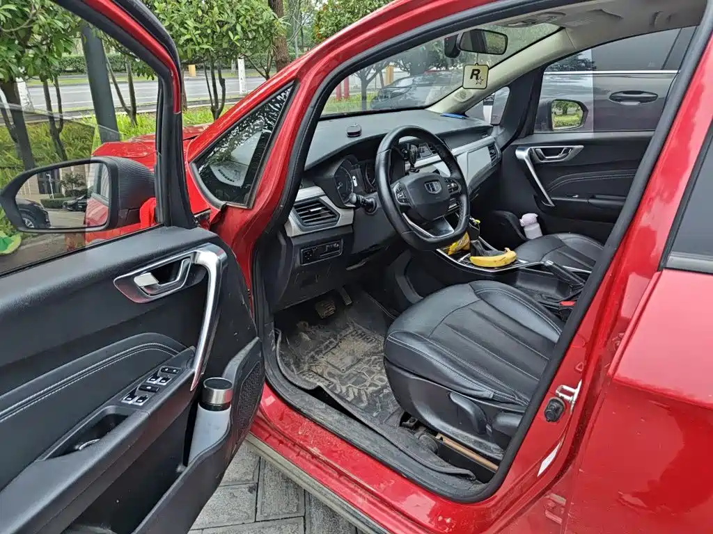 Geely Vision X3 — миниатюра 19